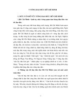 tư tưởng đạo đức hồ chí minh