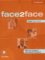 Face two face  - dành cho người bắt đầu học tiếng anh 1