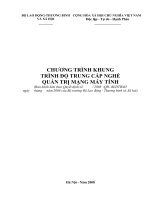 Tài liệu Quản trị mạng doc