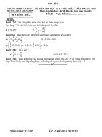 BỘ đề KIỂM TRA TOÁN 7