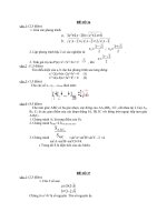 Tài liệu Đề thi thử môn toán lớp 10 trường chuyên số 36 pot