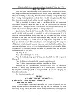 phân tích đánh giá và nâng cao chất lượng sản phẩm bưu chính tại trung tam bưu chính liên tỉnh và quốc tế khu vực i