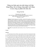 Tài liệu Báo cáo 