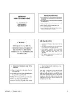 Tài liệu Kinh tế công cộng pdf