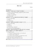 một số đánh giá, nhận xét về các hoạt động nghiệp vụ của phòng bhxh-yt