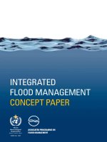 Tài liệu INTERGRATED FLOOD MANAGEMENT CONCEPT PAPER docx