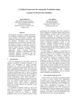 Tài liệu Báo cáo khoa học: 