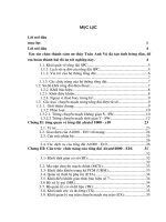 cấu trúc phần cứng tổng đài và các trạm điều khiển trong tổng  đài a1000-e10