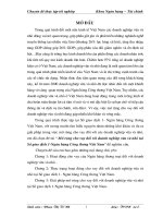 mở rộng cho vay đối với doanh nghiệp vừa và nhỏ tại sở giao dịch 1-ngân hàng công thương việt nam