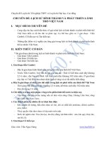 ôn thi môn địa lí tập 2