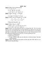 Tài liệu Đề Thi Thử Học Sinh Giỏi Lớp 9 Toán 2013 - Phần 1 - Đề 25 ppt