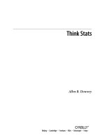 Tài liệu Think Stats pdf