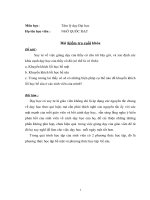 Tài liệu Bài Kiểm tra cuối khóa Tâm lý dạy Đại học pdf