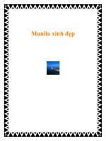 Tài liệu Manila xinh đẹp pptx