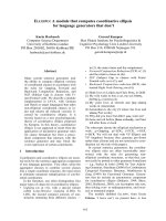 Tài liệu Báo cáo khoa học: 