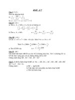 Tài liệu Đề Thi Thử Học Sinh Giỏi Lớp 9 Toán 2013 - Phần 1 - Đề 26 doc