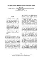 Tài liệu Báo cáo khoa học: 