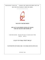 Đề xuất giải pháp giám sát mạng với mã nguồn mở winpcap