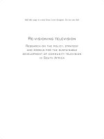 Tài liệu Re-Visioning Television docx