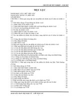 định hướng và giải pháp để nâng cao hiệu quả họat động cung cấp dịch vụ tài chính của tym