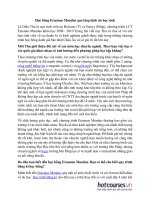 Tài liệu Học bổng Erasmus Mundus qua lăng kính du học sinh doc