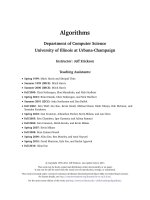 Tài liệu Computer Science University of Illinois at Urbana-Champaign Instructor: Jeff Erickson Teaching Assistants:• Spring 1999: Mitch Harris and Shripad Thite • Summer 1999 (IMCS) docx