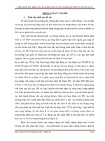 phân tích tác động của lạm phát đến tỷ suất sinh lợi trên ttck việt nam