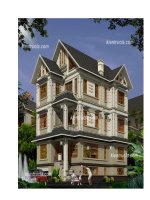 Tài liệu .Tư vấn thiết kế nhà 4 tầng trên diện tích 15x20m doc