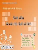 Tài liệu Đề tài 