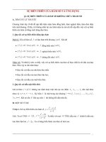 ôn thi đại học về sự biến thiên của hàm số