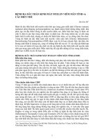 Tài liệu BỆNH ĐA DÂY THẦN KINH MẤT MYELIN VIÊM MÃN TÍNH và CÁC BIẾN THỂ pot