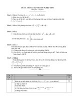 De 5dap anTOAN on thi tot nghiep THPT