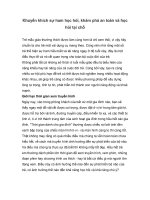 Tài liệu Khuyến khích sự ham học hỏi, khám phá an toàn và học hỏi tại chỗ pdf