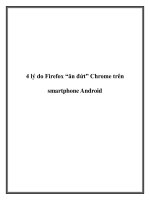Tài liệu 4 lý do Firefox “ăn đứt” Chrome trên smartphone Android. pot