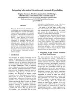 Tài liệu Báo cáo khoa học: 