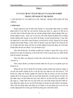 một số giải pháp nhằm nâng cao lợi nhuận tại công ty dược phẩm tw i
