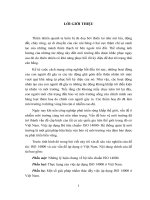 một số giải pháp nhằm thúc đẩy việc áp dụng iso 14000 ở việt nam