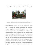 Tài liệu Điêu khắc ngoài trời Việt Nam hiện đại và vấn nạn thẩm mỹ môi trường ppt