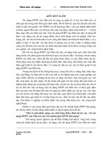 một số giải pháp nâng cao chất lượng thẩm định dự án vay  vốn tín dụng đtpt của nhà nước tại chi nhánh quỹ htpt hà giang