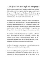 Tài liệu Làm gì khi học sinh ngất xỉu hàng loạt? doc