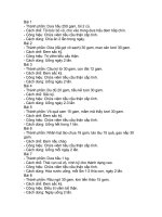 cách chữa bệnh đường tiết niệu