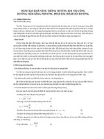 Tài liệu Báo cáo khoa học 