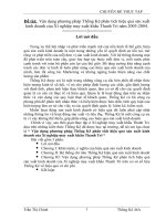 vận dụng phương pháp thống kê phân tích hiệu quả sản xuất kinh doanh của xí nghiệp may xuất khẩu thanh trì năm 2003-2004