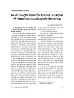 Tài liệu Báo cáo 