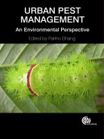 Tài liệu URBAN PEST MANAGEMENT: AN ENVIRONMENTAL PERSPECTIVE docx