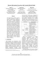 Tài liệu Báo cáo khoa học: 