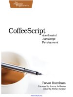 Tài liệu CoffeeScript: Accelerated JavaScript Development pdf