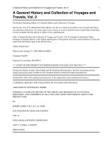 Tài liệu A General History and Collection of Voyages and Travels, Vol. 2 pptx