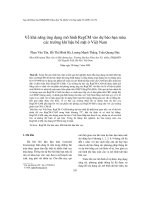 Tài liệu Báo cáo 