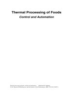 Tài liệu Thermal Processing of Foods : Control and Automation ppt